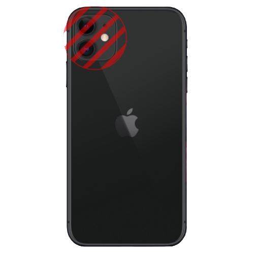 iPhone 13 Mini Rear Camera Repair (Glass Only)