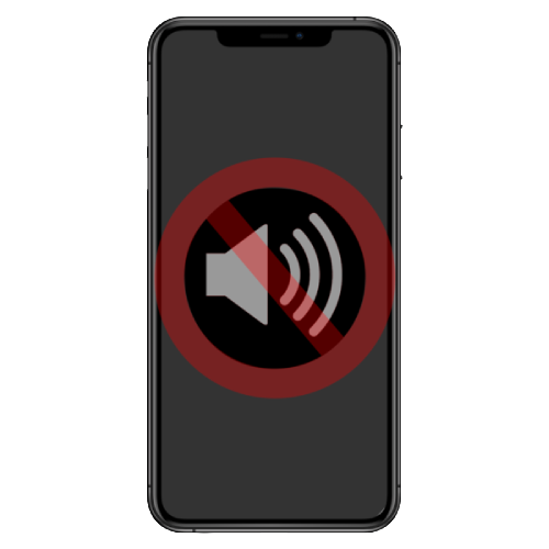 iPhone Xs Max Loudspeaker Repair